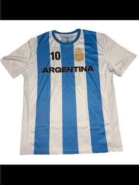 Lionel Messi Jersey National Team Argentina Football Assn Large FIFA World Cup